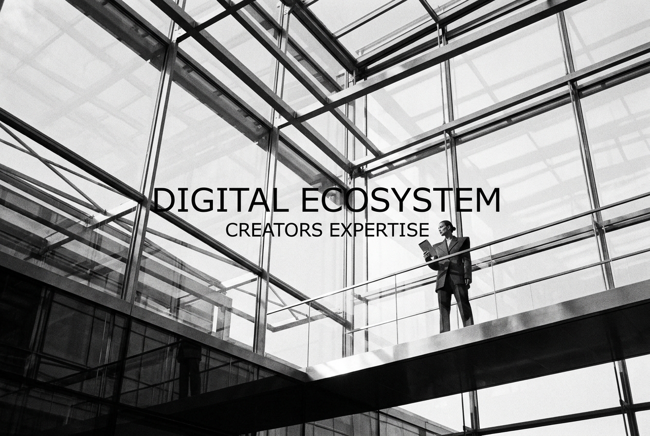 Digital Ecosystem Visual 3